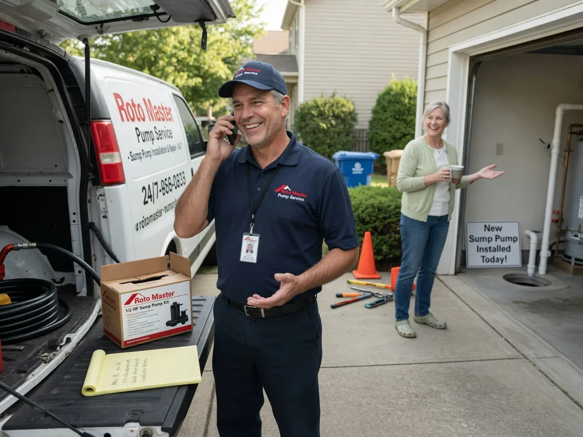 Sump Pump Installation Pembroke, VA FAQs